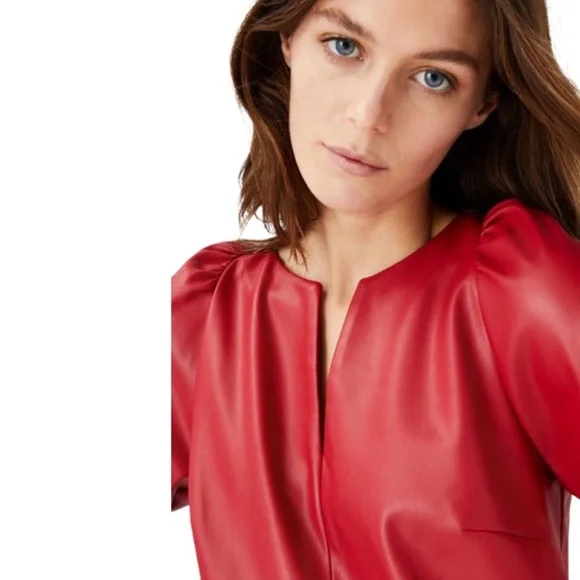 VALENTINE RED Ann Taylor 6 ♥️ - Picture 3 of 3